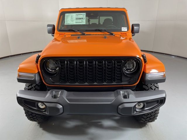 2025 Jeep Gladiator Willys