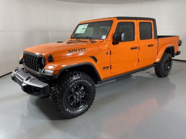 2025 Jeep Gladiator Willys