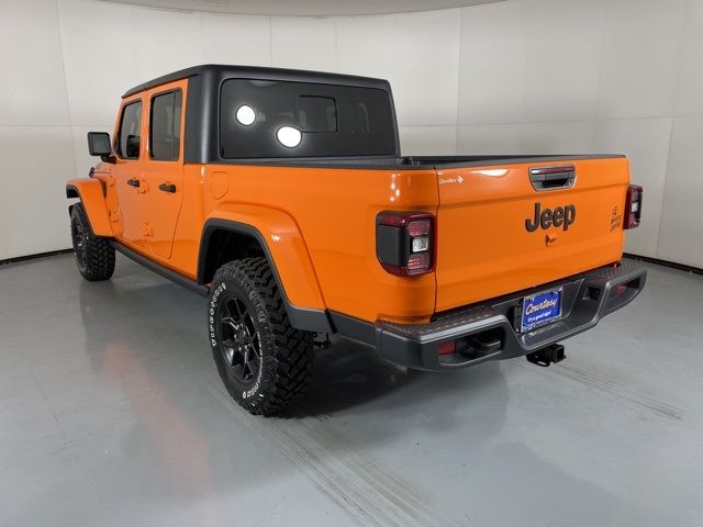 2025 Jeep Gladiator Willys