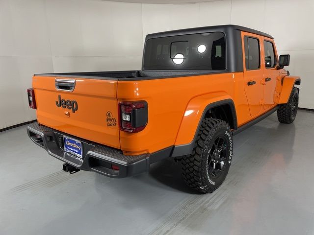 2025 Jeep Gladiator Willys