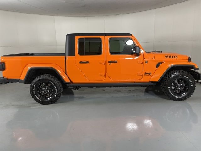 2025 Jeep Gladiator Willys