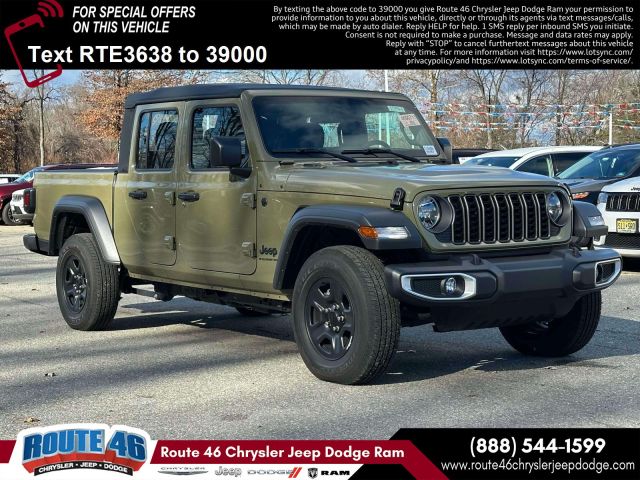 2025 Jeep Gladiator Sport 4x4 2025 Jeep Gladiator Sport 4x4