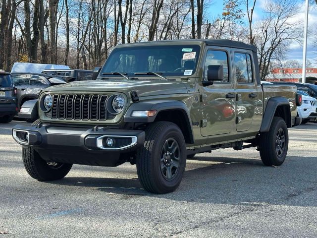 2025 Jeep Gladiator Sport 4x4 2025 Jeep Gladiator Sport 4x4