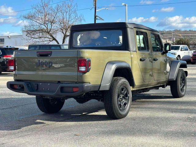 2025 Jeep Gladiator Sport 4x4 2025 Jeep Gladiator Sport 4x4