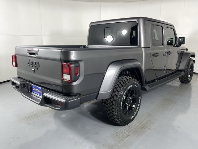 2025 Jeep Gladiator Willys 2025 Jeep Gladiator Willys