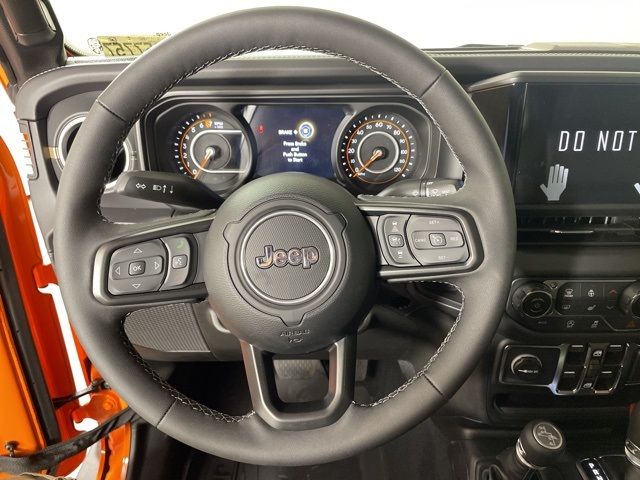 2025 Jeep Gladiator Willys