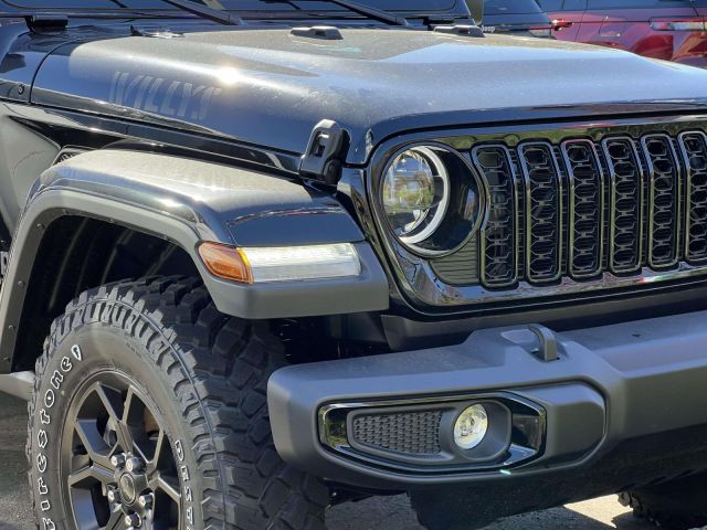 2025 Jeep Gladiator Willys 4x4 2025 Jeep Gladiator Willys 4x4