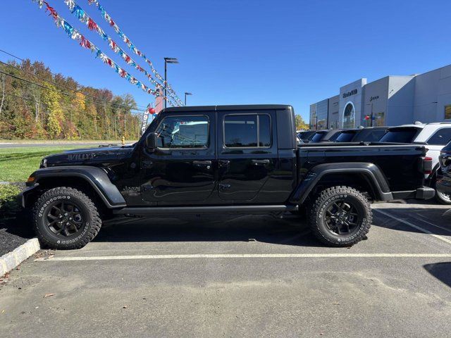 2025 Jeep Gladiator Willys 2025 Jeep Gladiator Willys
