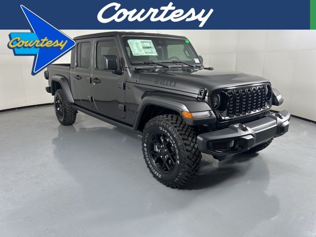 2025 Jeep Gladiator Willys 2025 Jeep Gladiator Willys