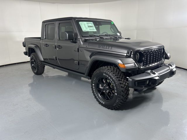 2025 Jeep Gladiator Willys 2025 Jeep Gladiator Willys