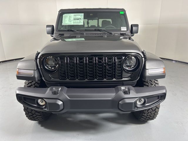 2025 Jeep Gladiator Willys 2025 Jeep Gladiator Willys