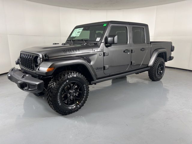 2025 Jeep Gladiator Willys 2025 Jeep Gladiator Willys