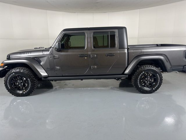 2025 Jeep Gladiator Willys 2025 Jeep Gladiator Willys
