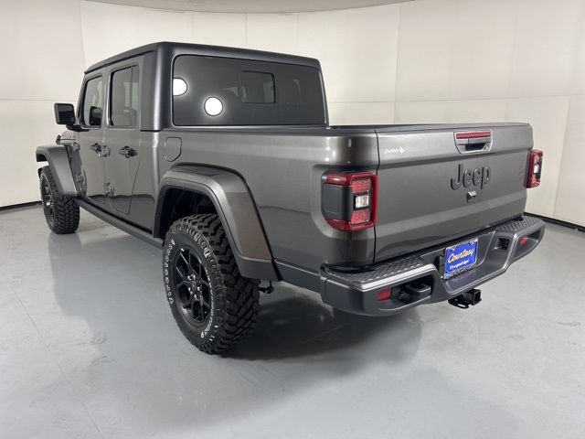 2025 Jeep Gladiator Willys 2025 Jeep Gladiator Willys