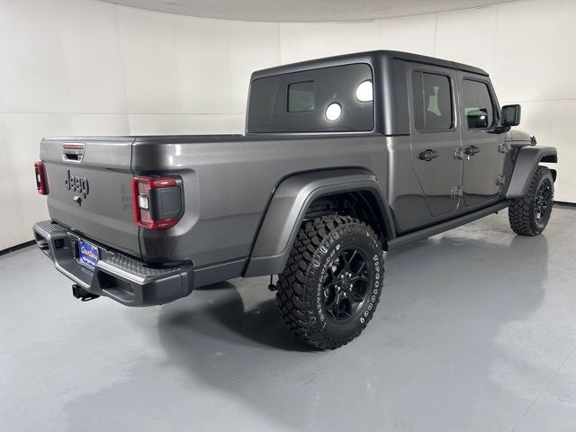 2025 Jeep Gladiator Willys 2025 Jeep Gladiator Willys