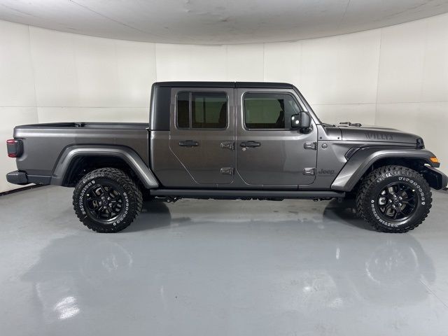 2025 Jeep Gladiator Willys 2025 Jeep Gladiator Willys