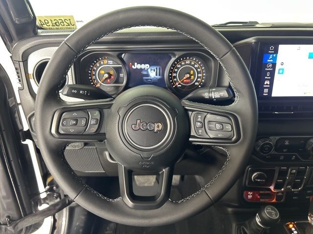 2025 Jeep Gladiator Willys 2025 Jeep Gladiator Willys