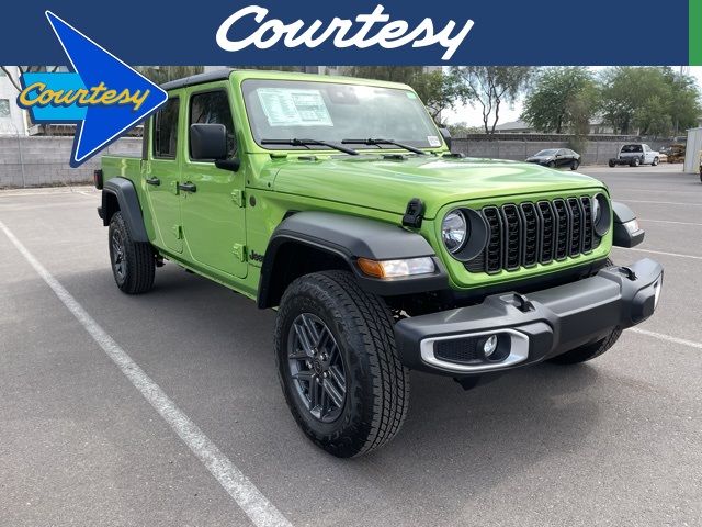 2025 Jeep Gladiator Sport S 2025 Jeep Gladiator Sport S