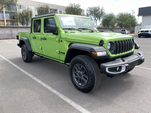 2025 Jeep Gladiator Sport S 2025 Jeep Gladiator Sport S