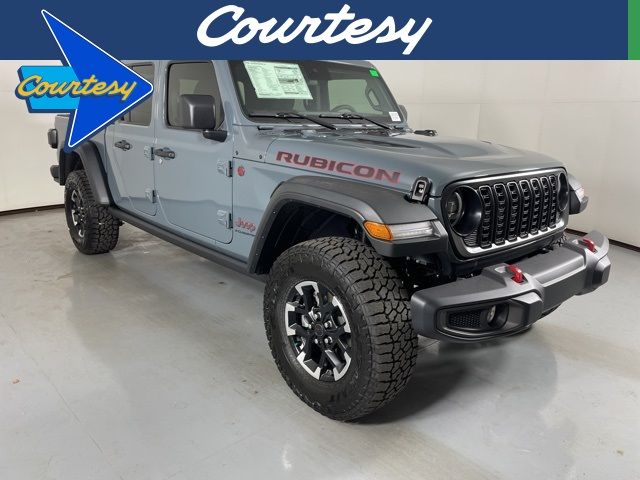 2025 Jeep Gladiator Rubicon 2025 Jeep Gladiator Rubicon
