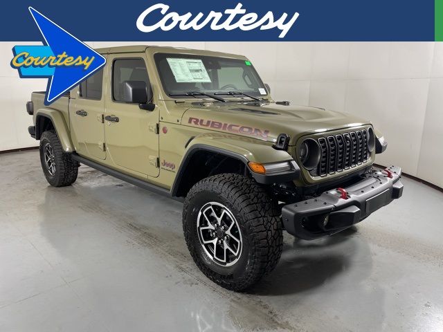 2025 Jeep Gladiator Rubicon 2025 Jeep Gladiator Rubicon