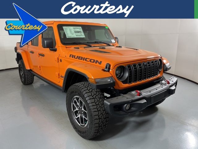 2025 Jeep Gladiator Rubicon 2025 Jeep Gladiator Rubicon