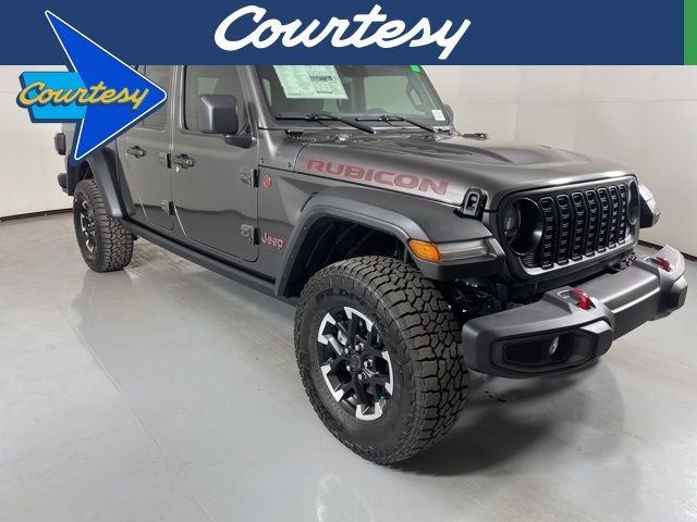 2025 Jeep Gladiator Rubicon 2025 Jeep Gladiator Rubicon