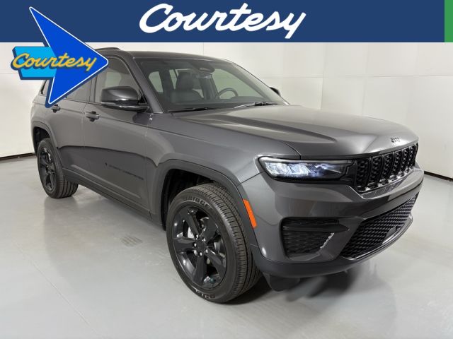 2025 Jeep Grand Cherokee Altitude X