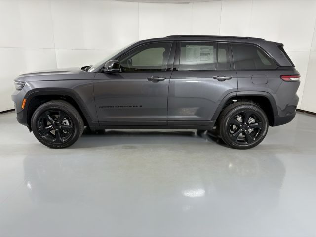 2025 Jeep Grand Cherokee Altitude X