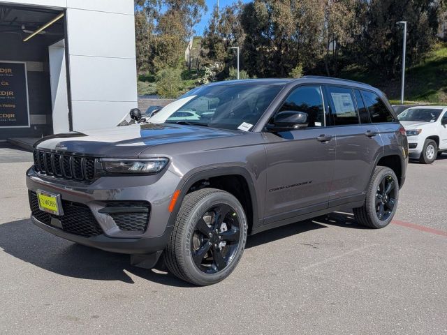 2025 Jeep Grand Cherokee Altitude X