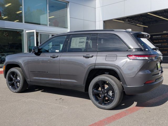 2025 Jeep Grand Cherokee Altitude X
