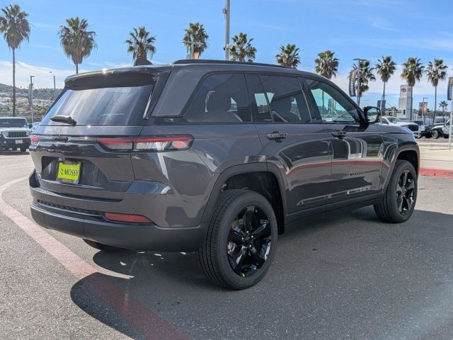 2025 Jeep Grand Cherokee Altitude X