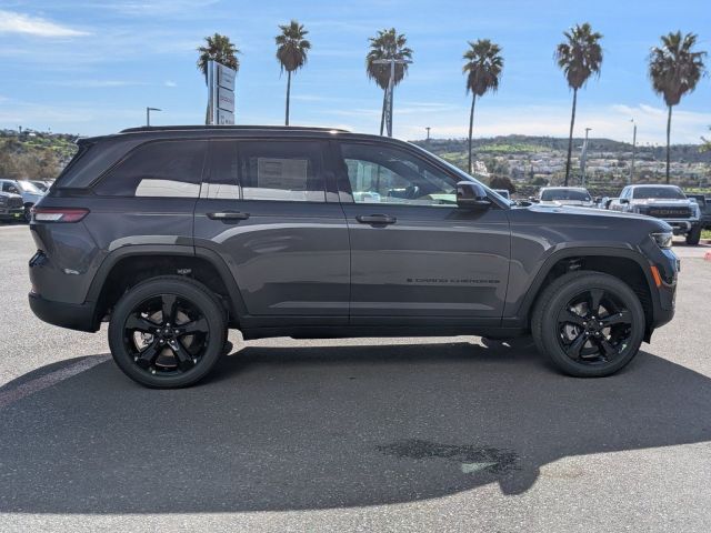 2025 Jeep Grand Cherokee Altitude X