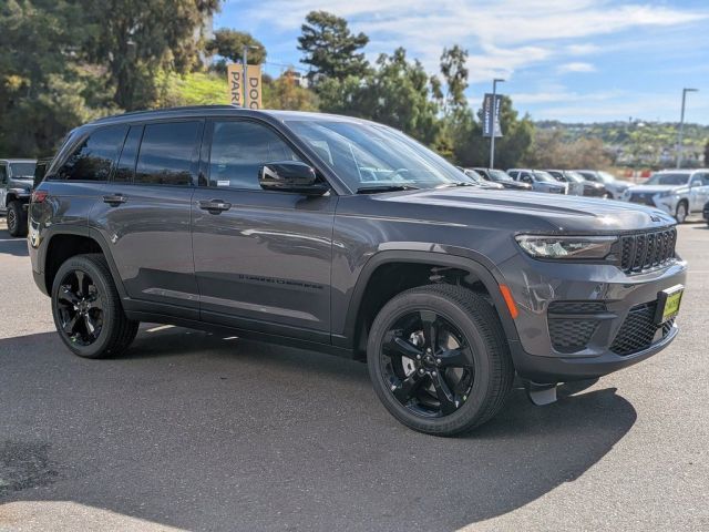 2025 Jeep Grand Cherokee Altitude X