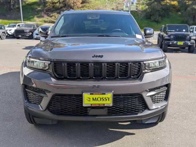 2025 Jeep Grand Cherokee Altitude X