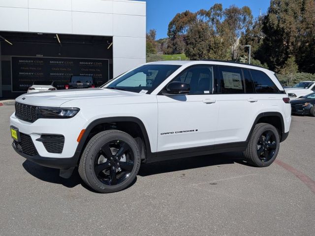 2025 Jeep Grand Cherokee Altitude X