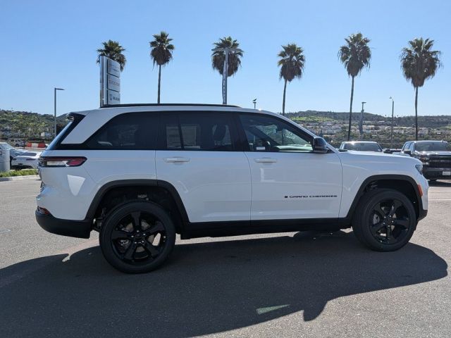 2025 Jeep Grand Cherokee Altitude X