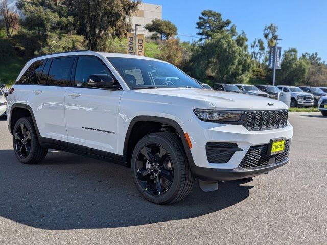 2025 Jeep Grand Cherokee Altitude X