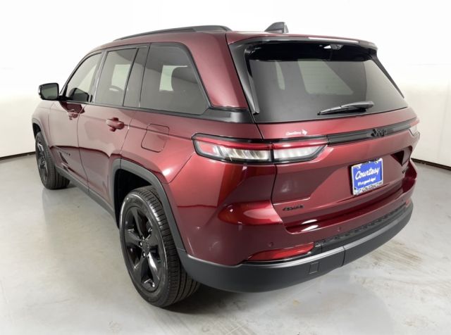 2025 Jeep Grand Cherokee Altitude X 2025 Jeep Grand Cherokee Altitude X