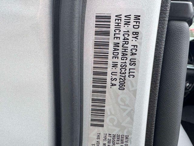 2025 Jeep Grand Cherokee Altitude X 4x4