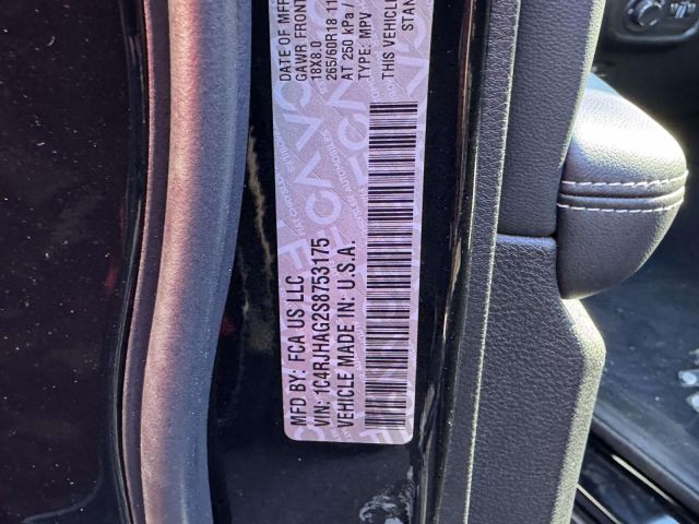 2025 Jeep Grand Cherokee ALTITUDE X 4X4 2025 Jeep Grand Cherokee ALTITUDE X 4X4