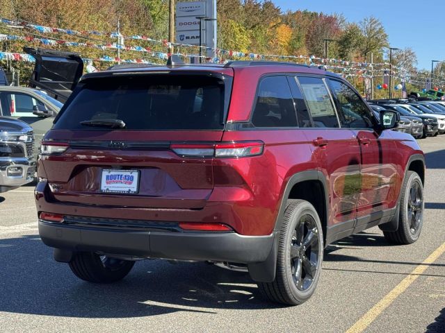 2025 Jeep Grand Cherokee ALTITUDE X 4X4 2025 Jeep Grand Cherokee ALTITUDE X 4X4