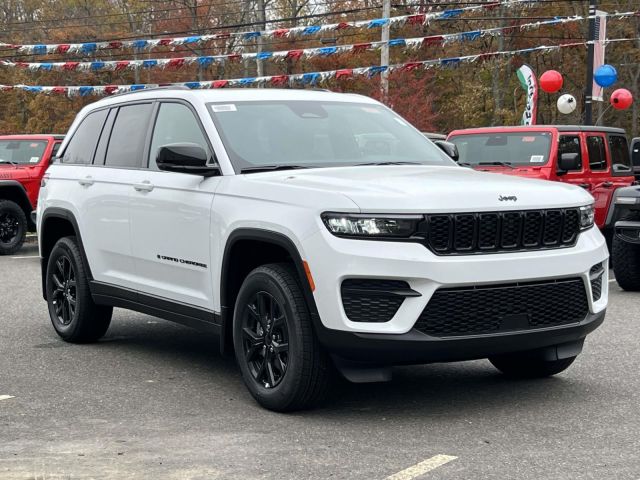 2025 Jeep Grand Cherokee ALTITUDE X 4X4 2025 Jeep Grand Cherokee ALTITUDE X 4X4