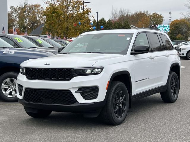 2025 Jeep Grand Cherokee ALTITUDE X 4X4 2025 Jeep Grand Cherokee ALTITUDE X 4X4
