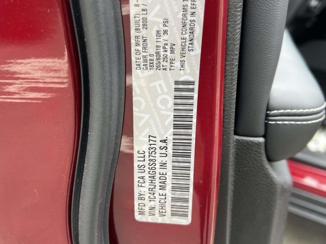 2025 Jeep Grand Cherokee Altitude X 4x4