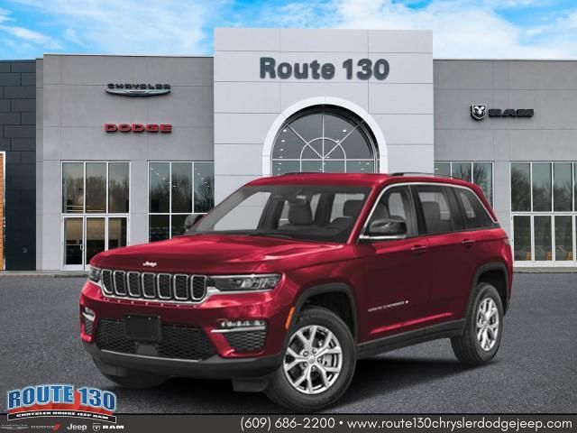 2025 Jeep Grand Cherokee Altitude X 4x4