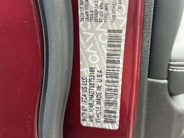 2025 Jeep Grand Cherokee Altitude X 4x4