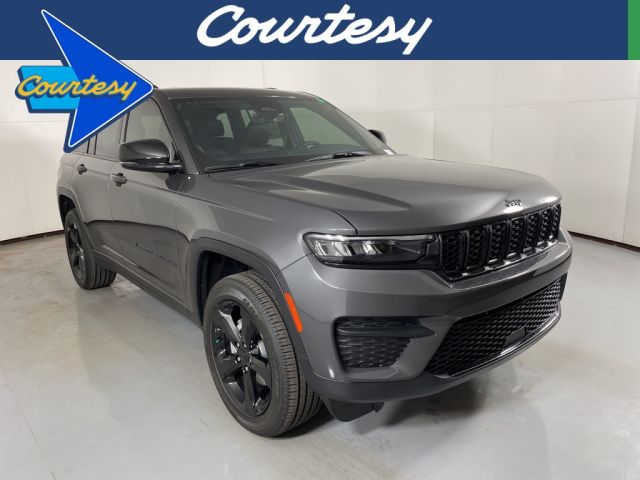 2025 Jeep Grand Cherokee Altitude X