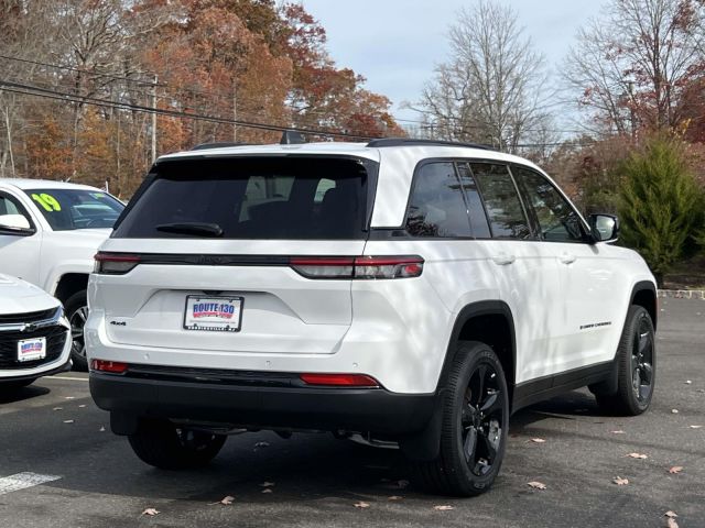 2025 Jeep Grand Cherokee Altitude X 4x4 2025 Jeep Grand Cherokee Altitude X 4x4