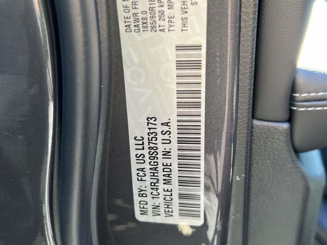 2025 Jeep Grand Cherokee Altitude X 4x4